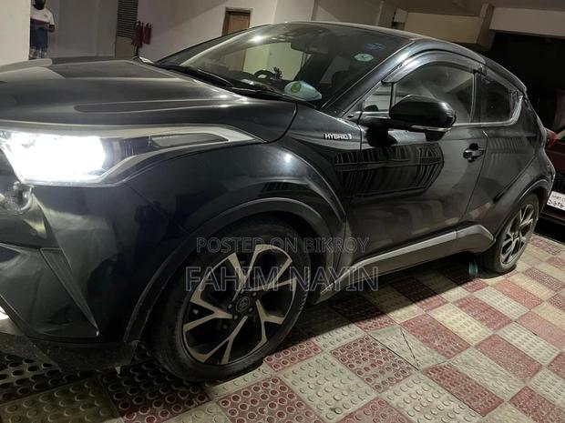 Toyota C-HR 2017 Black