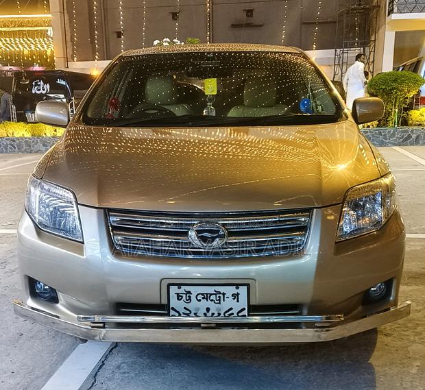 Toyota Axio 1.5 G 2WD 2008 Beige