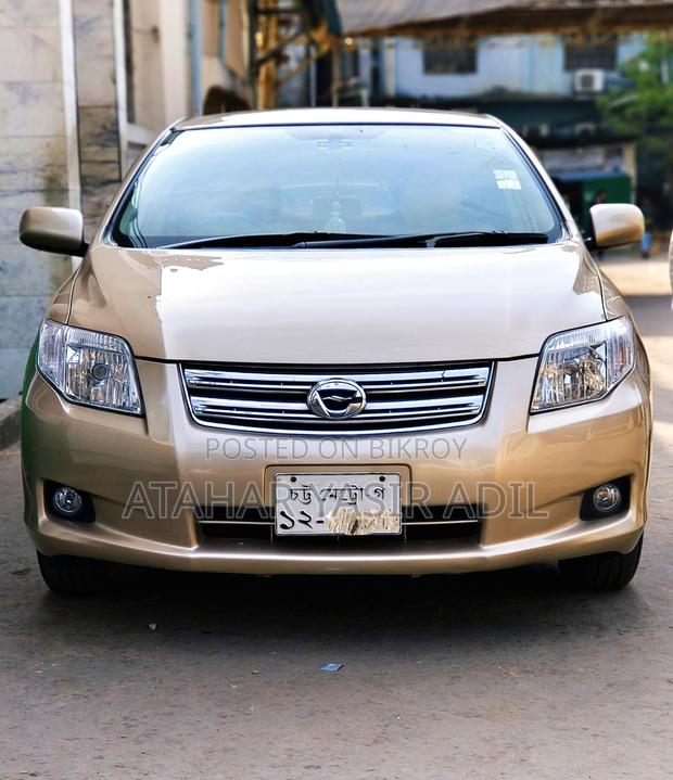 Toyota Axio 1.5 G 2WD 2008 Beige