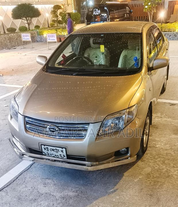 Toyota Axio 1.5 G 2WD 2008 Beige