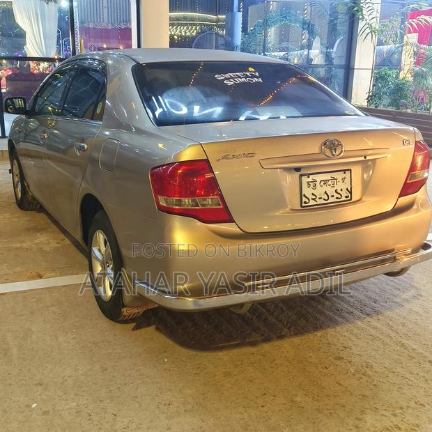 Toyota Axio 1.5 G 2WD 2008 Beige