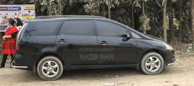 Mitsubishi Grandis 2007 Black