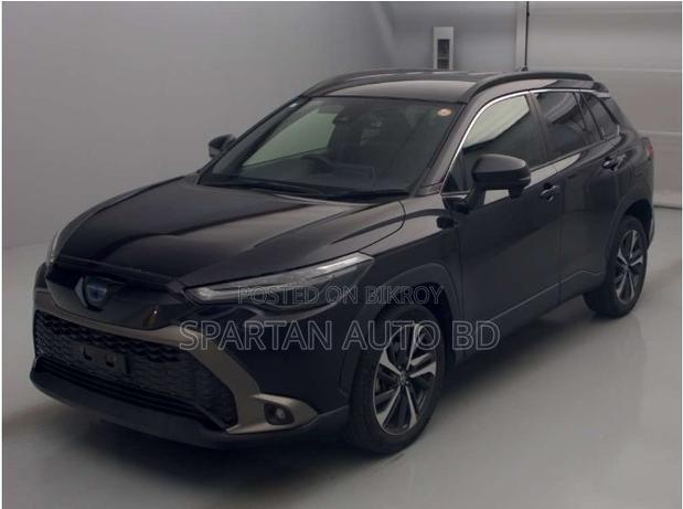 Toyota Corolla Cross 1.8 Hybrid FWD 2021 Black