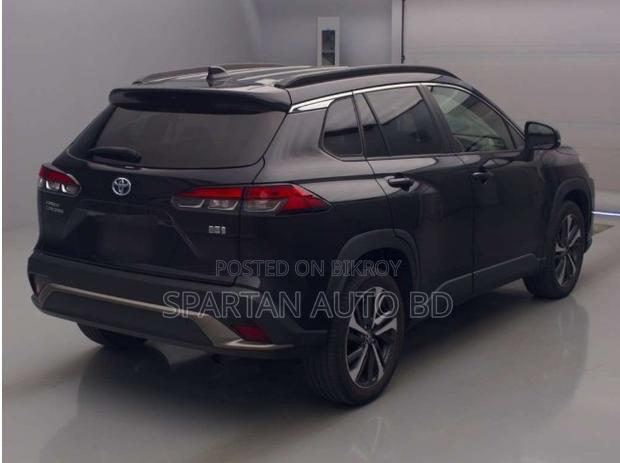 Toyota Corolla Cross 1.8 Hybrid FWD 2021 Black