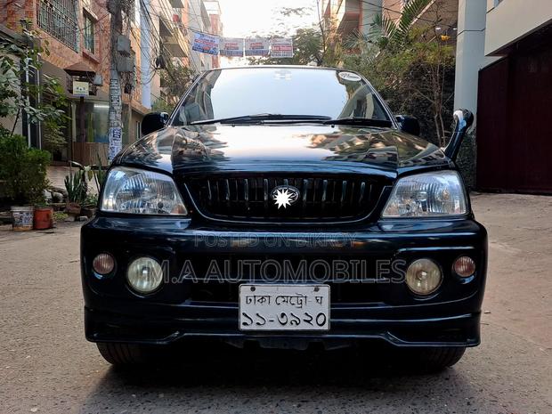Toyota Cami 2001 Black