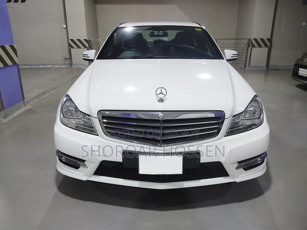 Mercedes-Benz C180 2013 White