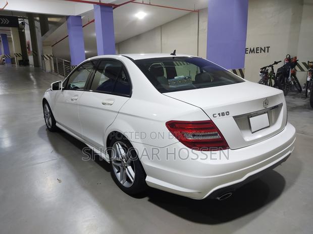 Mercedes-Benz C180 2013 White