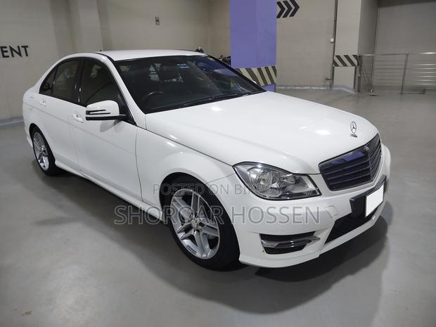 Mercedes-Benz C180 2013 White