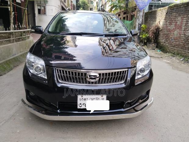 Toyota Axio 1.5 X HID 2WD 2008 Black