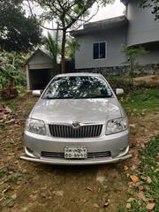 Toyota Corolla 2006 Silver for sale
