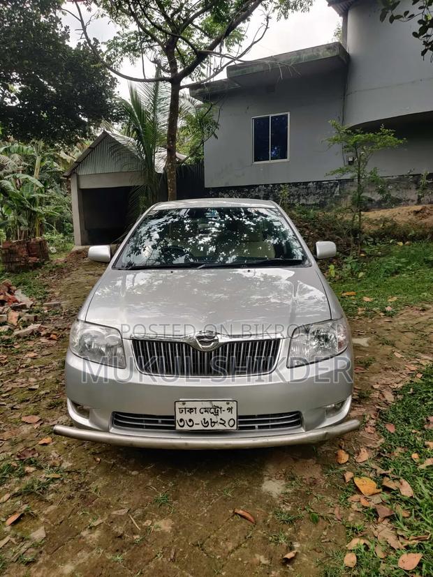 Toyota Corolla 2006 Silver