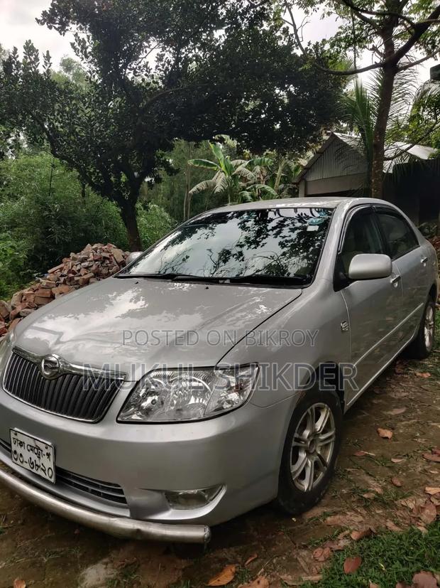 Toyota Corolla 2006 Silver