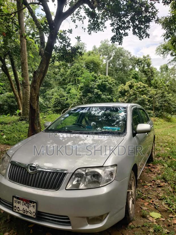 Toyota Corolla 2006 Silver