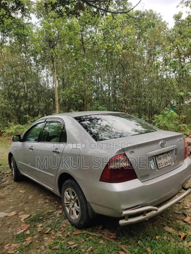 Toyota Corolla 2006 Silver