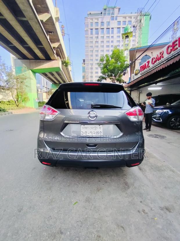 Nissan X-Trail 2017 Gray