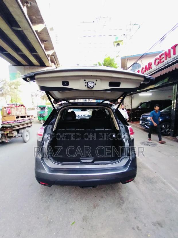 Nissan X-Trail 2017 Gray