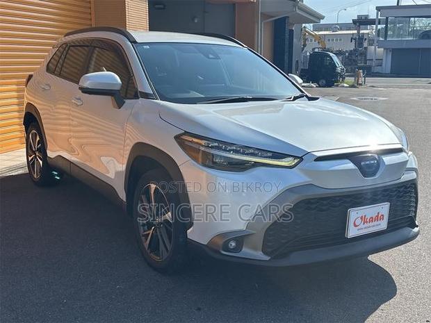 Toyota Corolla Cross 2021 Pearl