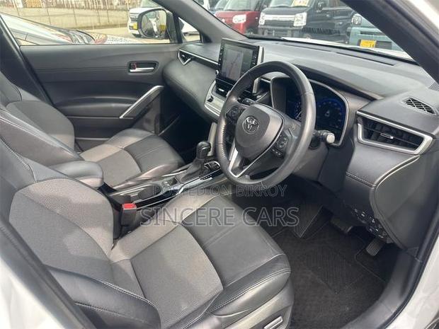 Toyota Corolla Cross 2021 Pearl