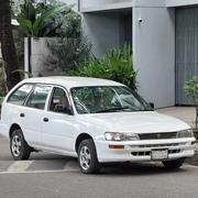 Toyota Corolla II 1999 White for sale