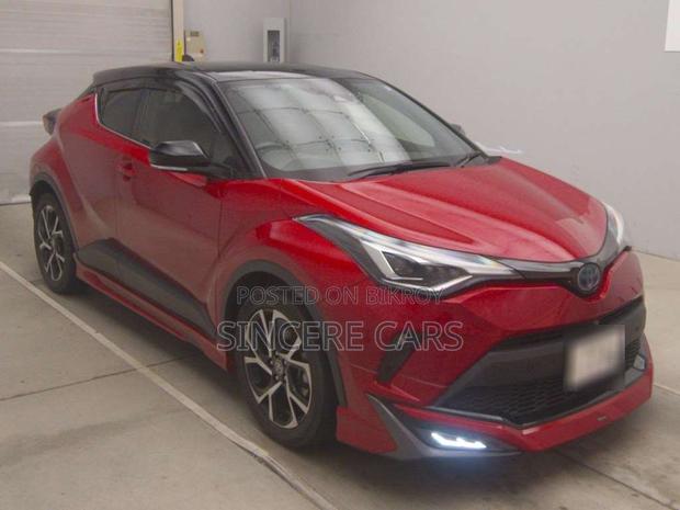 Toyota C-Hr 2021 Red
