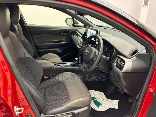 Toyota C-Hr 2021 Red