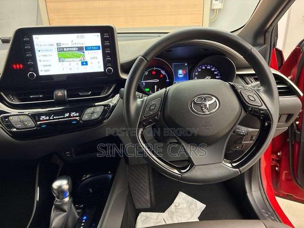 Toyota C-Hr 2021 Red
