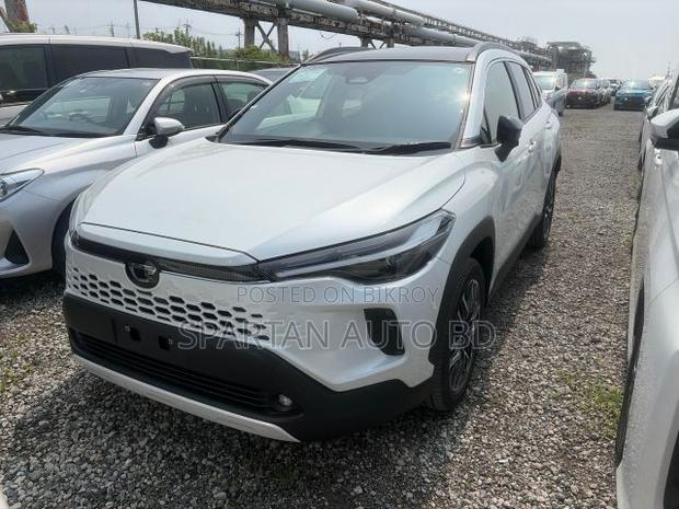 New Toyota Corolla Cross 2026 Pearl