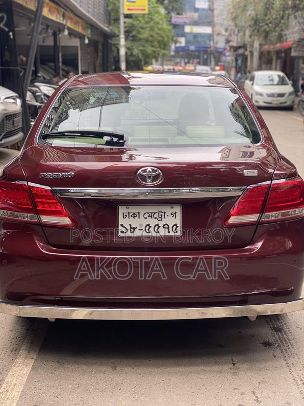 Toyota Premio 2020 Maroon