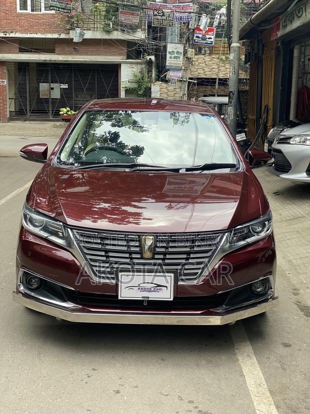Toyota Premio 2020 Maroon