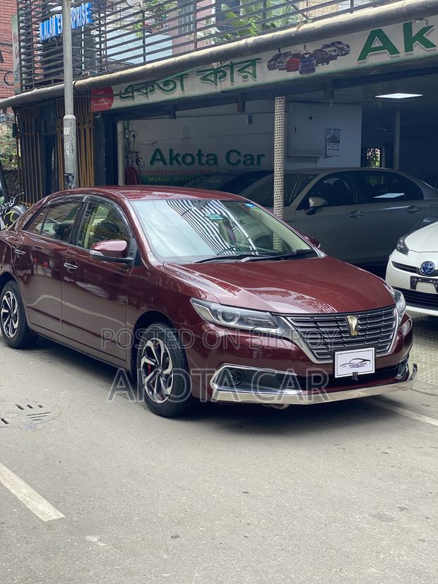 Toyota Premio 2020 Maroon