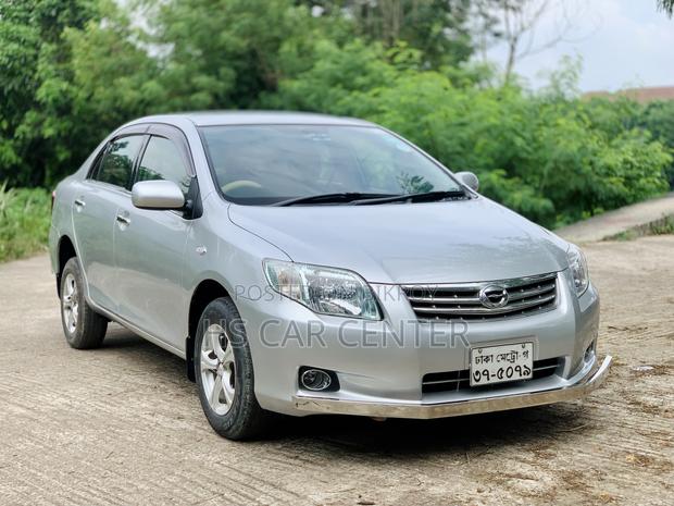 Toyota Axio 1.5 X 2WD 2010 Silver