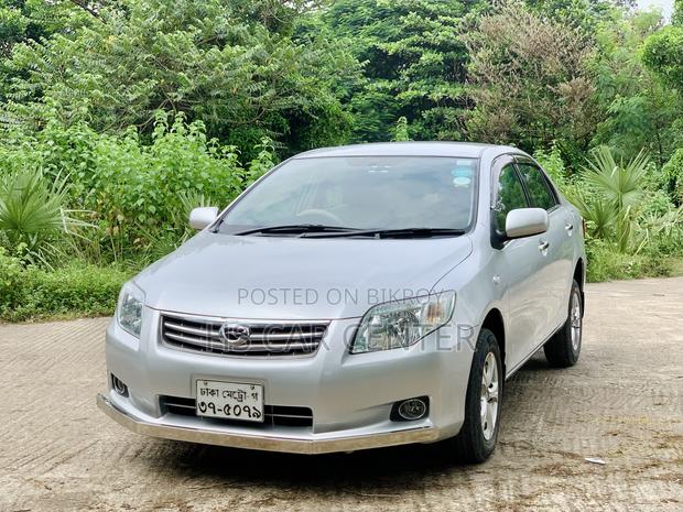 Toyota Axio 1.5 X 2WD 2010 Silver