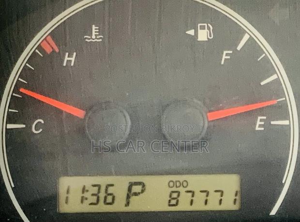 Toyota Axio 1.5 X 2WD 2010 Silver
