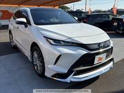 New Toyota Harrier Hybrid Z 2025 Pearl for sale