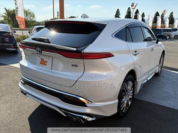 New Toyota Harrier Hybrid Z 2025 Pearl