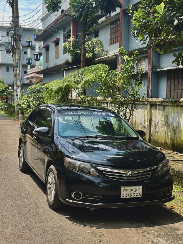Toyota Allion 2011 Black