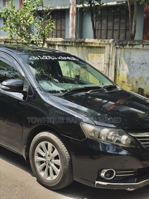 Toyota Allion 2011 Black