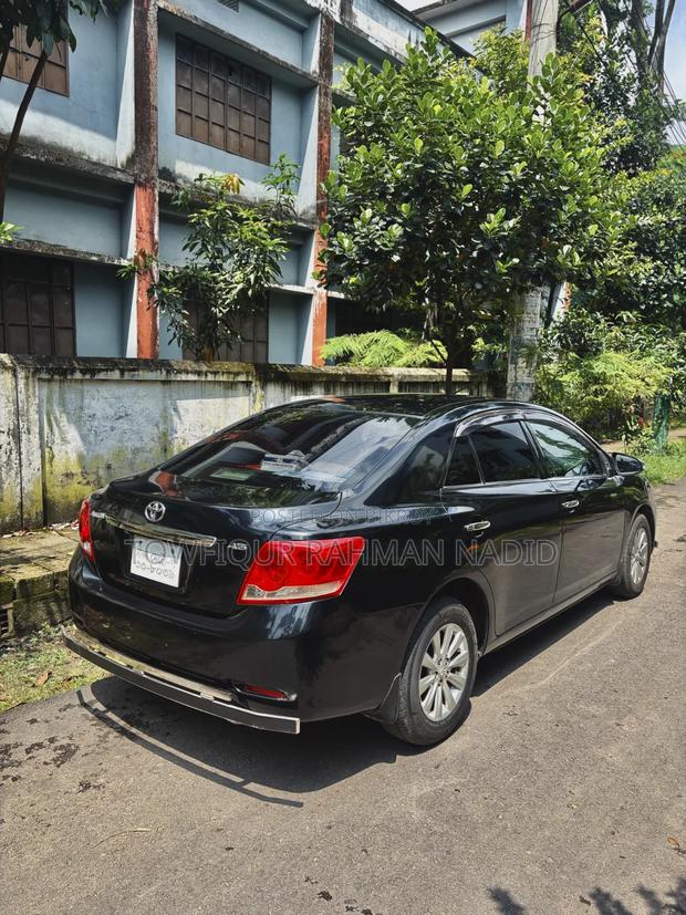 Toyota Allion 2011 Black