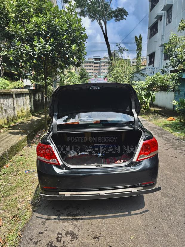 Toyota Allion 2011 Black
