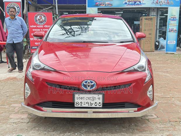 Toyota Prius 2016 Red