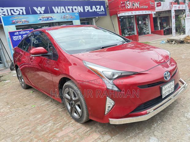 Toyota Prius 2016 Red