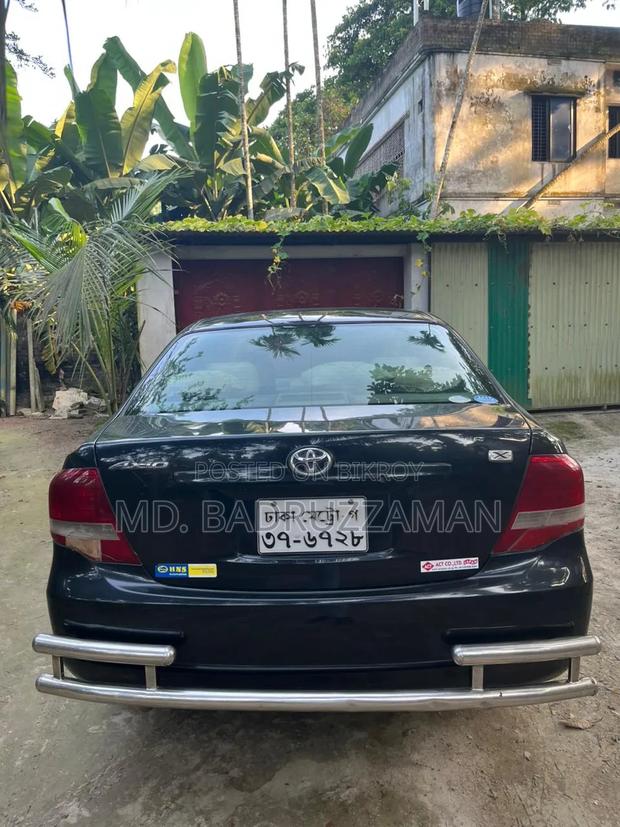 Toyota Axio 1.5 X 2WD 2010 Black