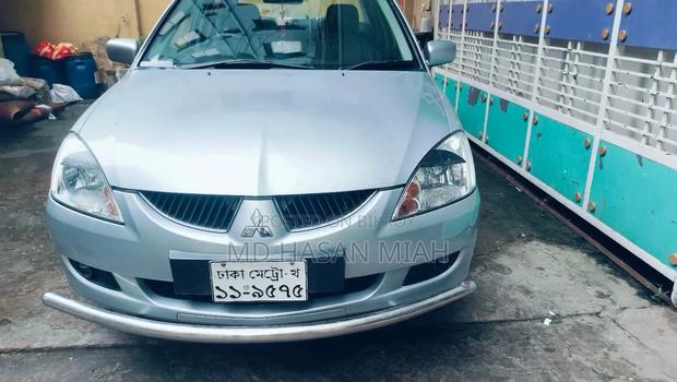 Mitsubishi Lancer 2003 Silver