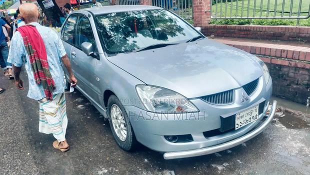 Mitsubishi Lancer 2003 Silver