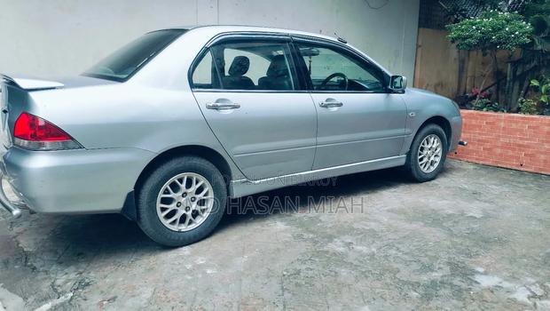 Mitsubishi Lancer 2003 Silver