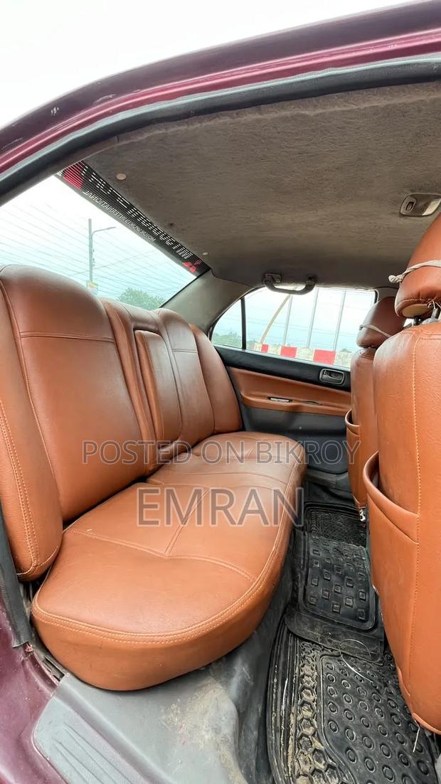 Mitsubishi Lancer 2002 Red