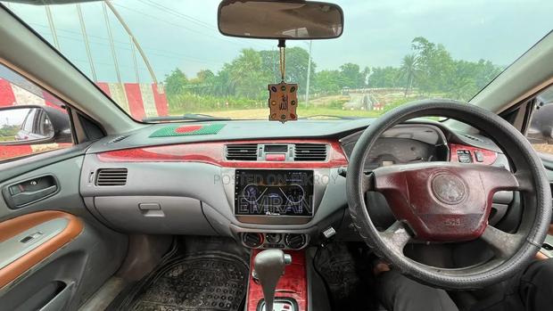 Mitsubishi Lancer 2002 Red