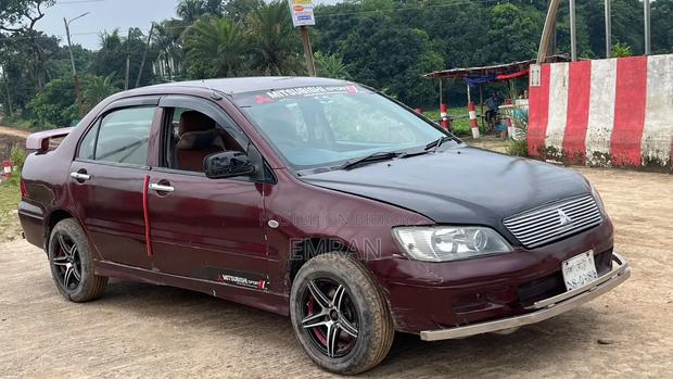 Mitsubishi Lancer 2002 Red