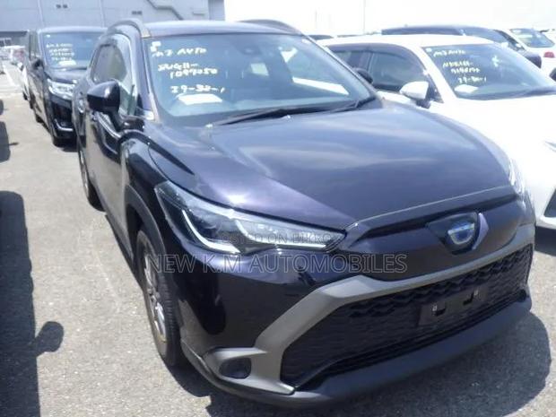 Toyota Corolla Cross 2022 Purple