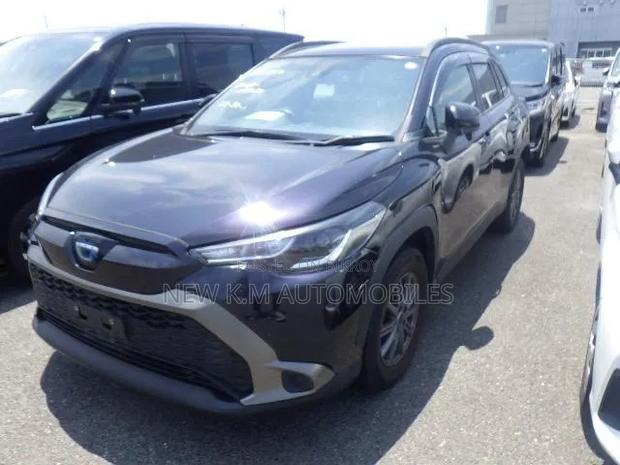 Toyota Corolla Cross 2022 Purple